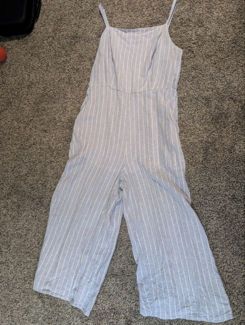 Old Navy Linen Blend Jumpsuit